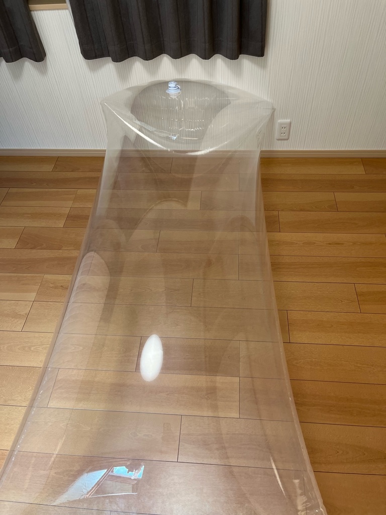 【2way】TPU樹脂製インフレータブルピロー/バキュームバルーン