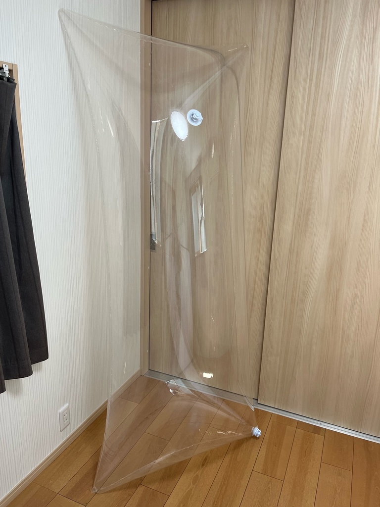 【2way】TPU樹脂製インフレータブルピロー/バキュームバルーン