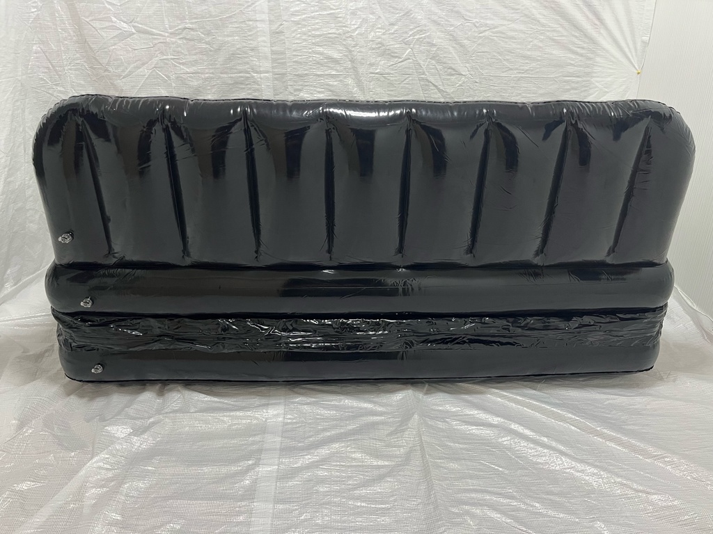 【ブラック】人食いボンデージ・エアソファー