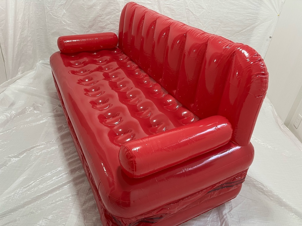 【レッド】人食いボンデージ・エアソファー