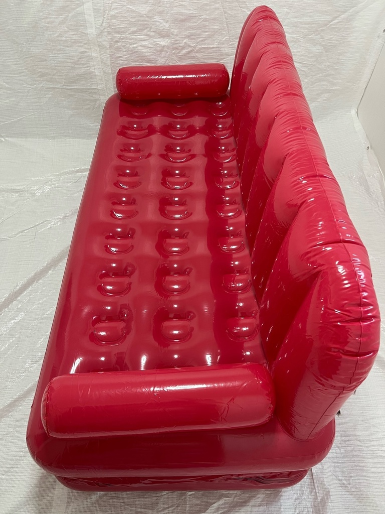 【レッド】人食いボンデージ・エアソファー