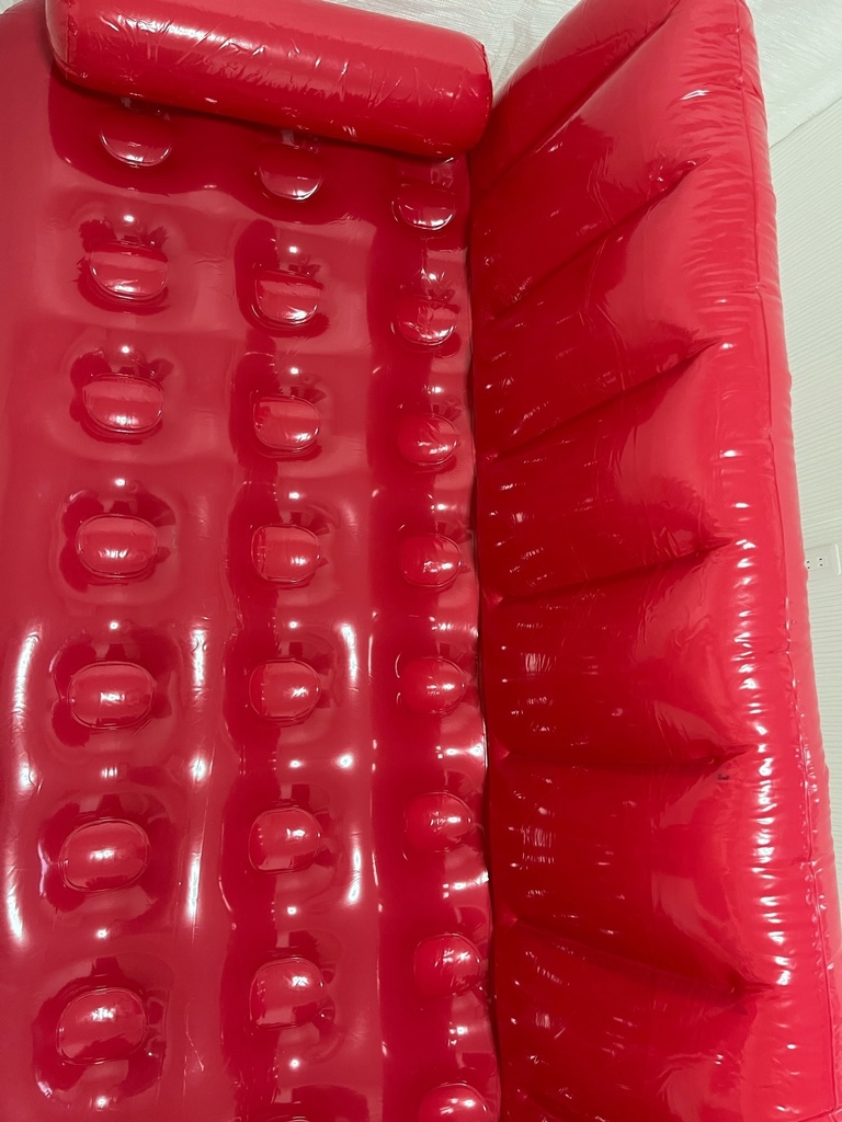 【レッド】人食いボンデージ・エアソファー