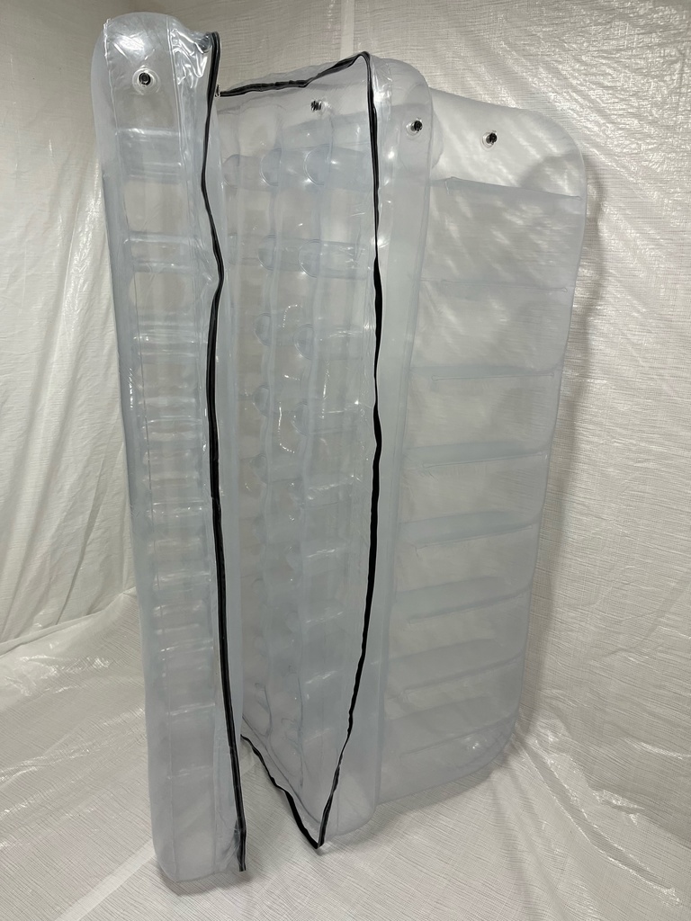 【クリア】人食いボンデージ・エアソファー