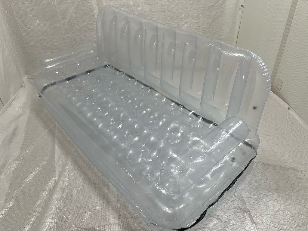 【クリア】人食いボンデージ・エアソファー