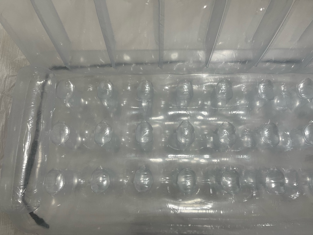 【クリア】人食いボンデージ・エアソファー