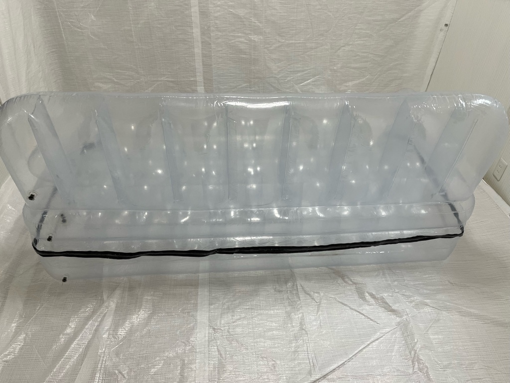 【クリア】人食いボンデージ・エアソファー