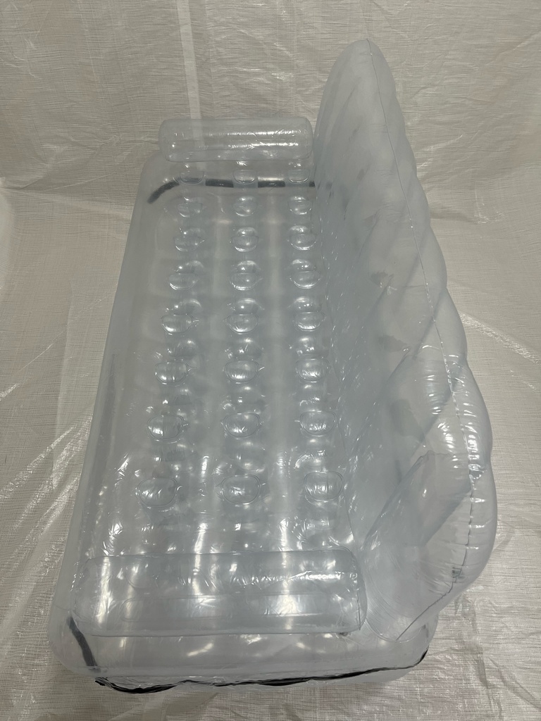 【クリア】人食いボンデージ・エアソファー