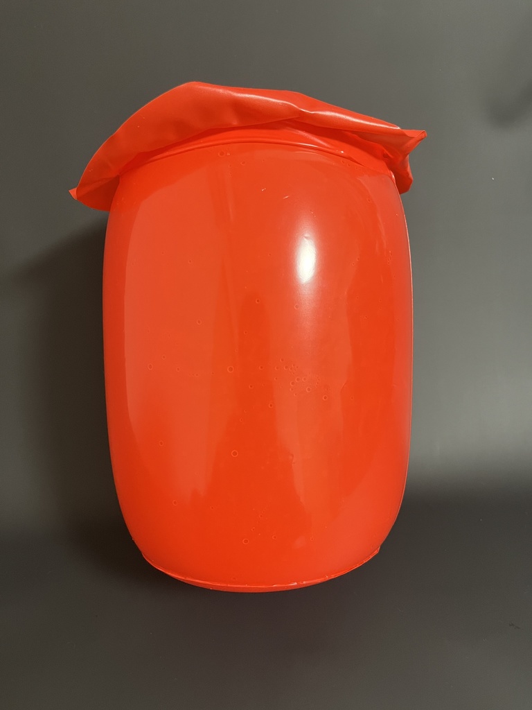 【レッド】ふわふわ空ビのエアホール スカートあり