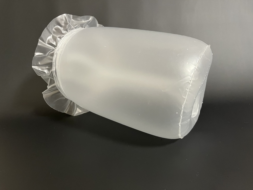 【ハーフクリア】ふわふわ空ビのエアホール スカートあり