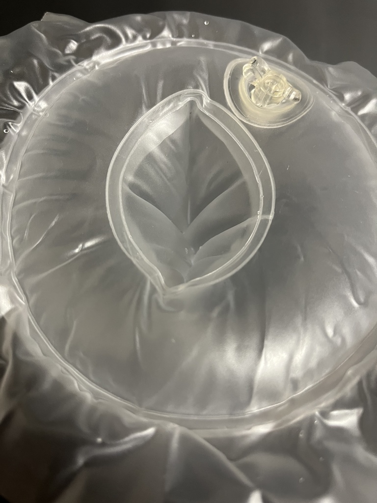 【ハーフクリア】ふわふわ空ビのエアホール スカートあり