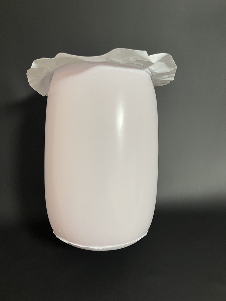 【ホワイト/ピンク】ふわふわ空ビのエアホール スカートあり