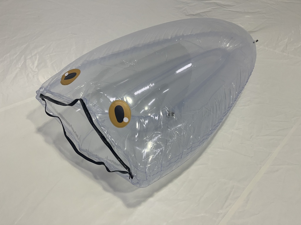 ミズチ様~うわばみ様2~ 透明バージョン (12/27:20時より販売開始)