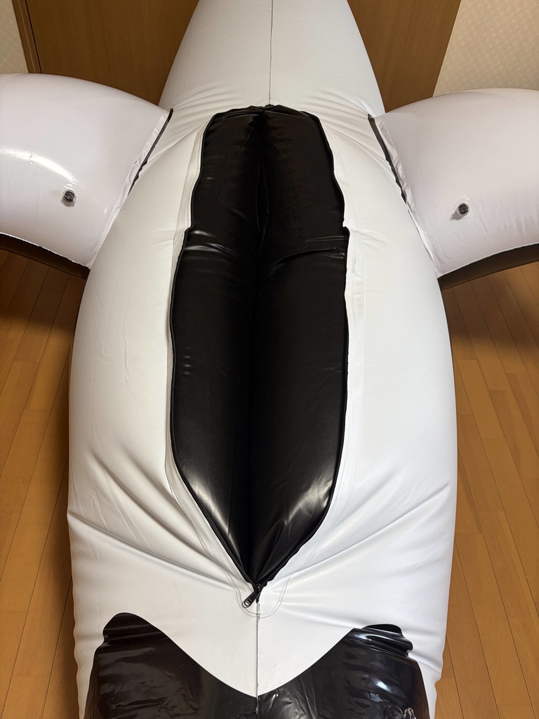 【300cm】 艶ありダブルレイヤードシャチフロート