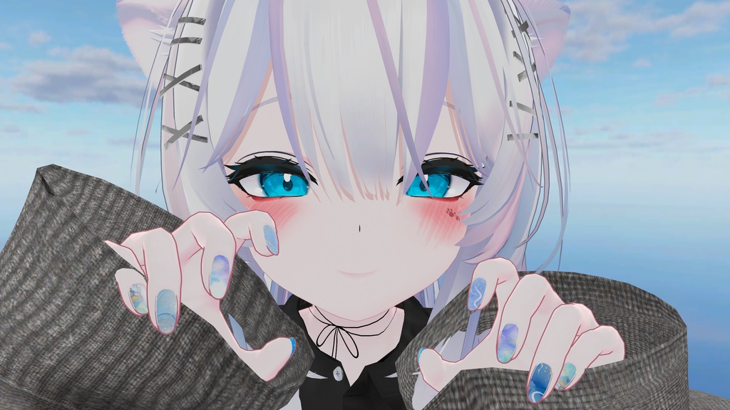 ネイルテクスチャ瑞希、ﾙﾙﾈ対応