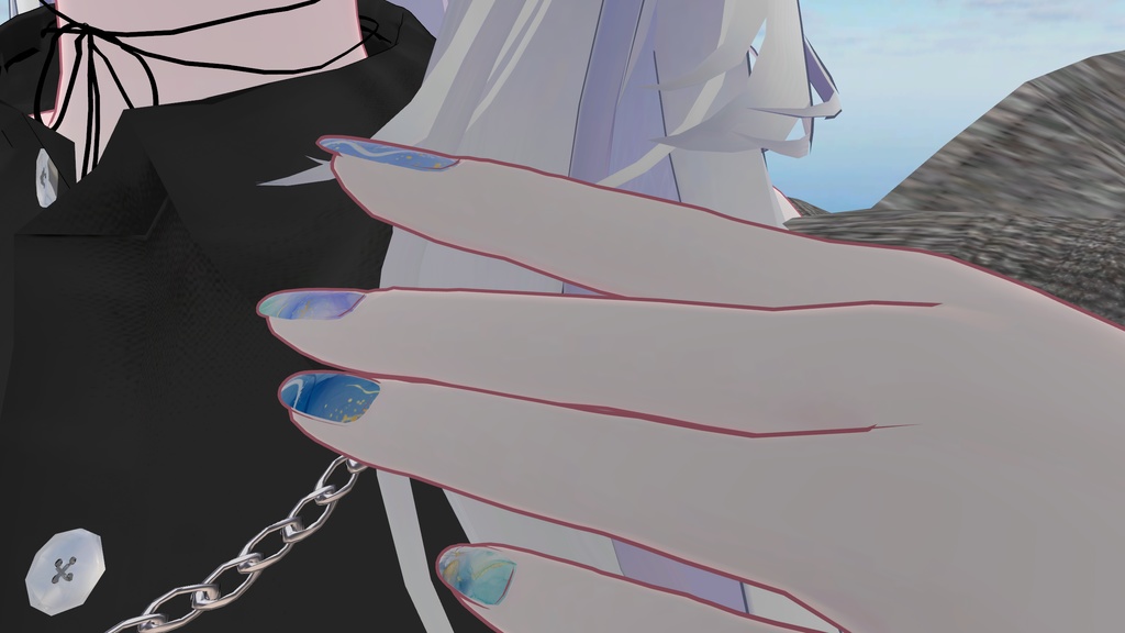 ネイルテクスチャ瑞希、ルルネ対応