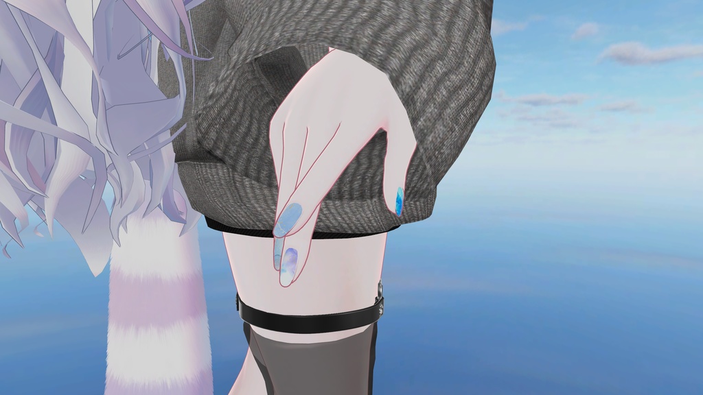 ネイルテクスチャ瑞希、ルルネ対応