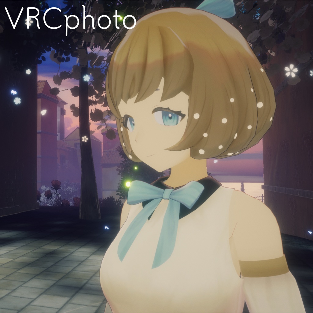 オリジナル3Dモデル「Palpome_パルポム」