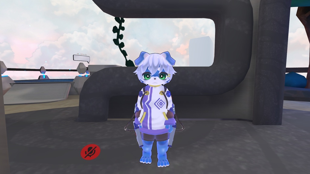 オリジナル3Dモデル【エシファーくん】