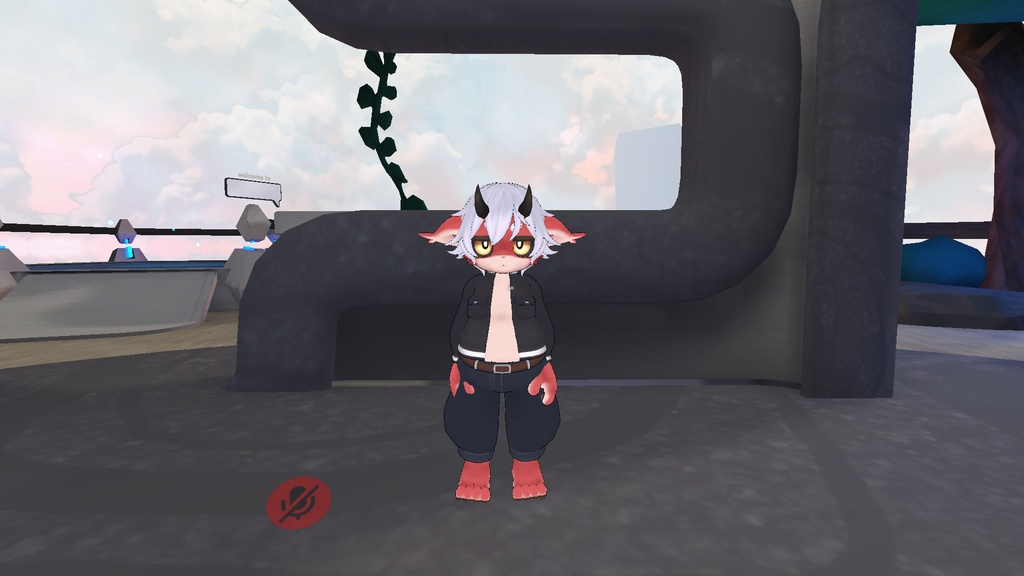 オリジナル3dモデル【ヴィネル】