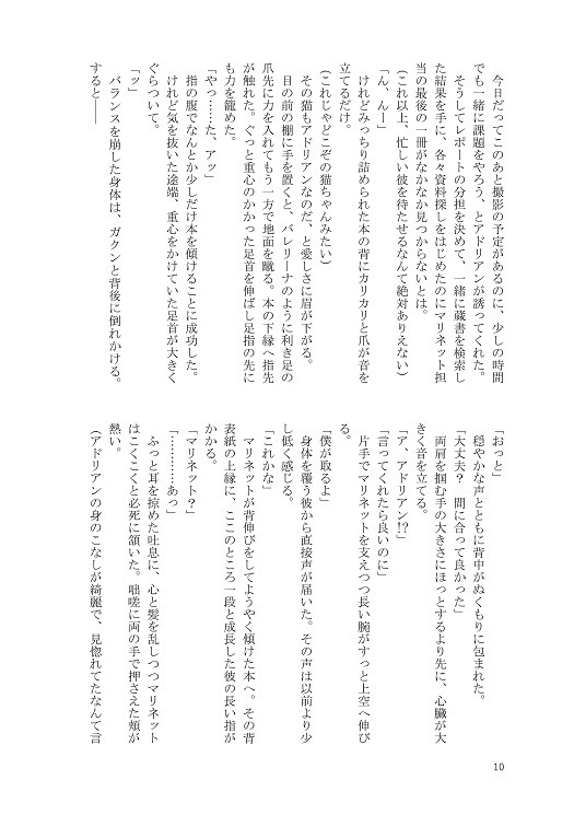 2022/11 Webオンリー/パリ月2あわせ再販【MiraculousLadybug&ChatNoir】笑顔咲く僕らのみち