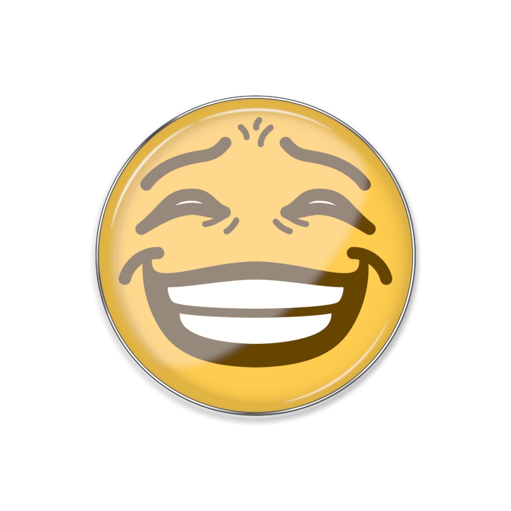 otaku_smile ピンバッジ