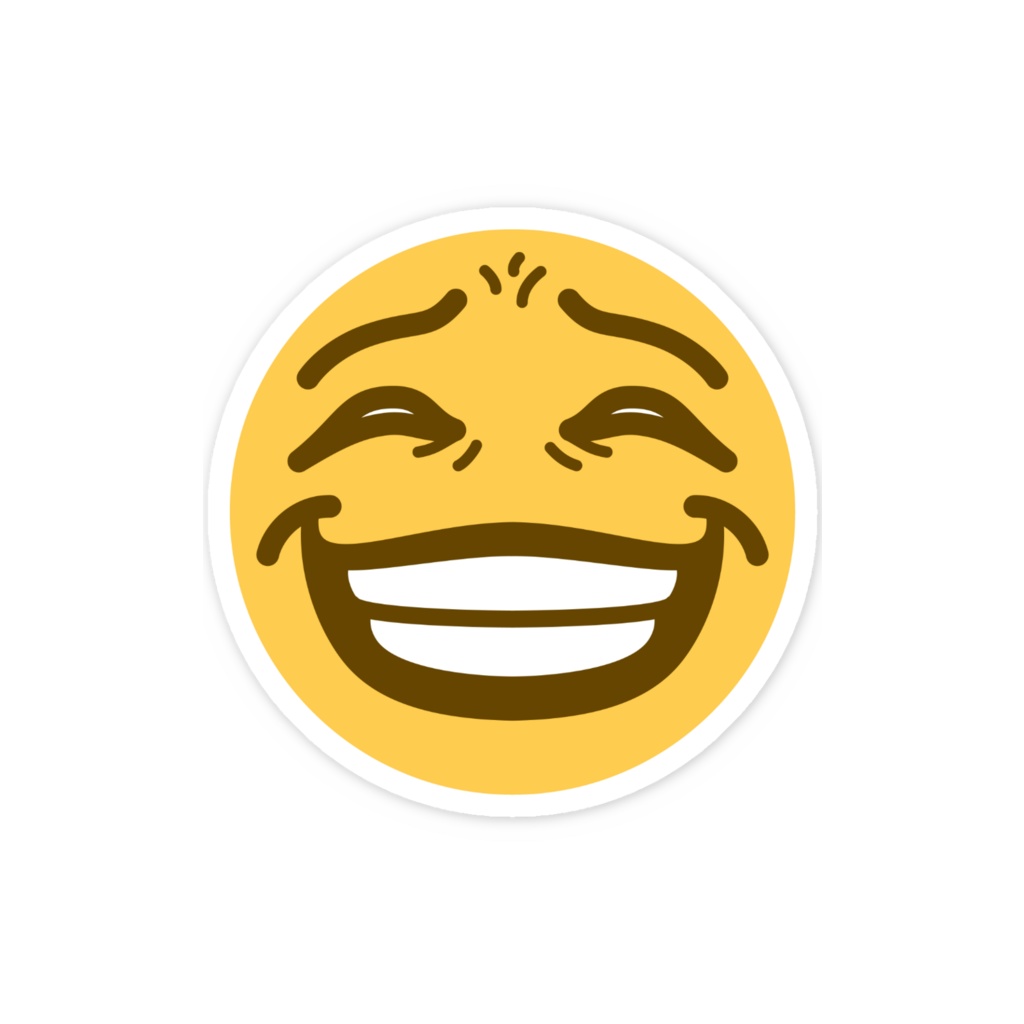 otaku_smile ステッカー