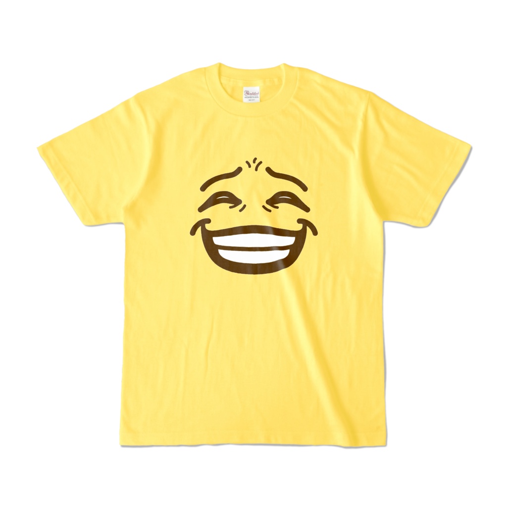 otaku_smile Tシャツ(イエロー)