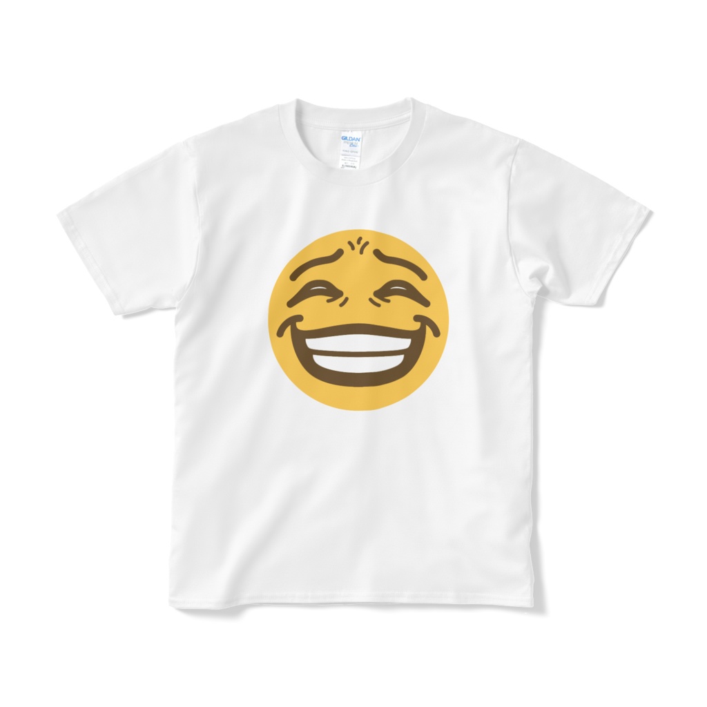 otaku_smile Tシャツ(ホワイト)