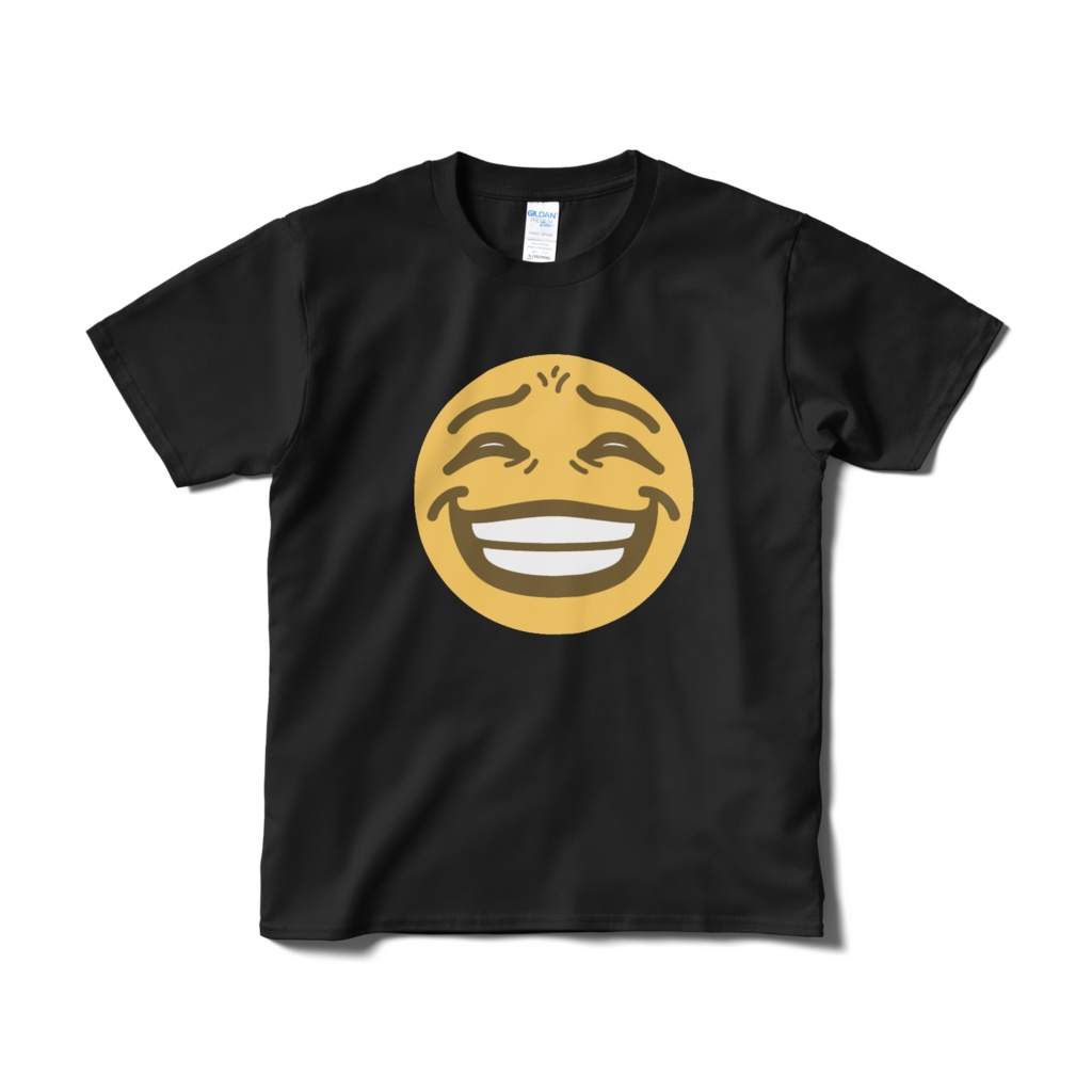 otaku_smile Tシャツ（ブラック）
