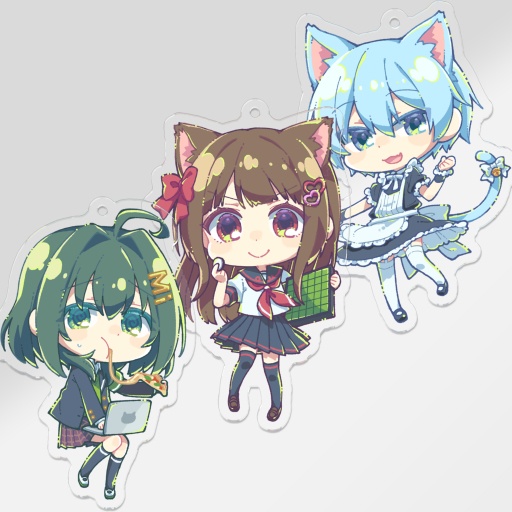 Misskey.io アクリルキーホルダー