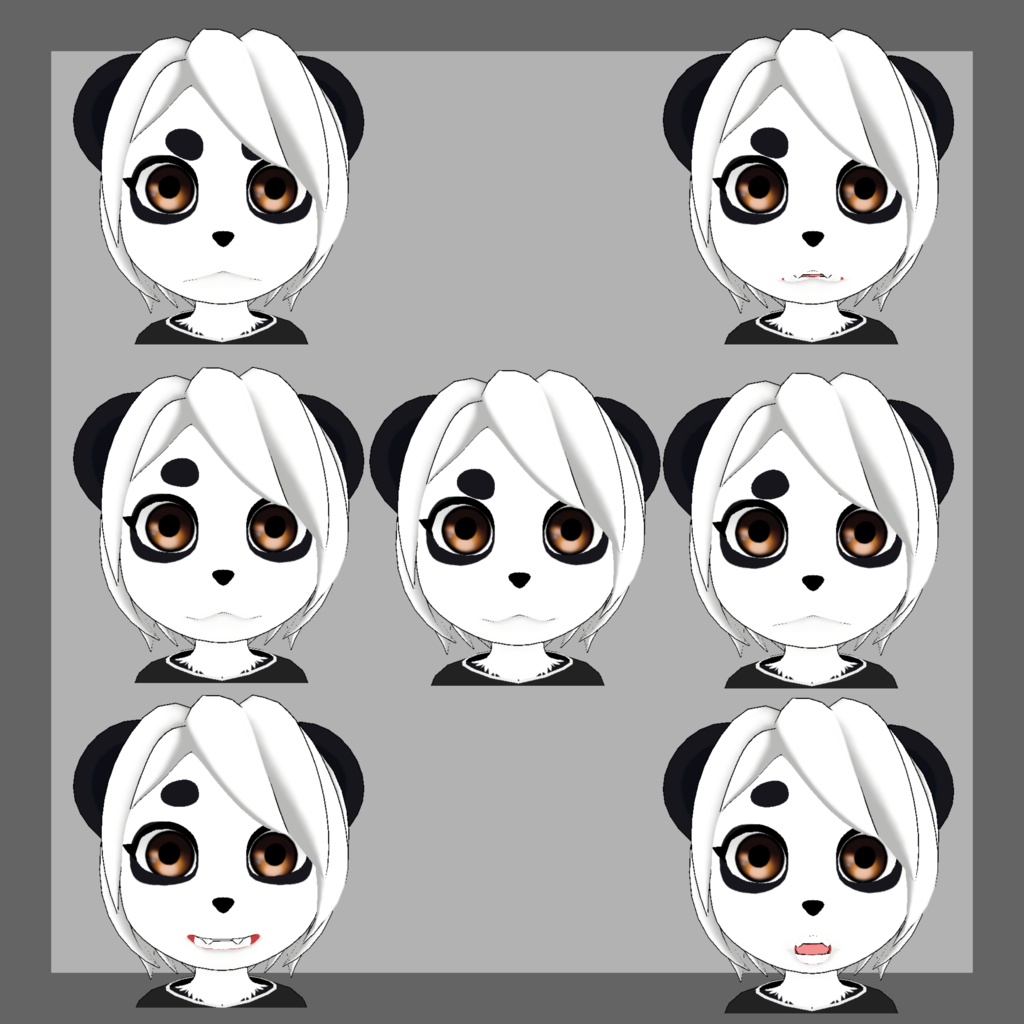 Ramona the Panda - Base Model - chilicharm - BOOTH