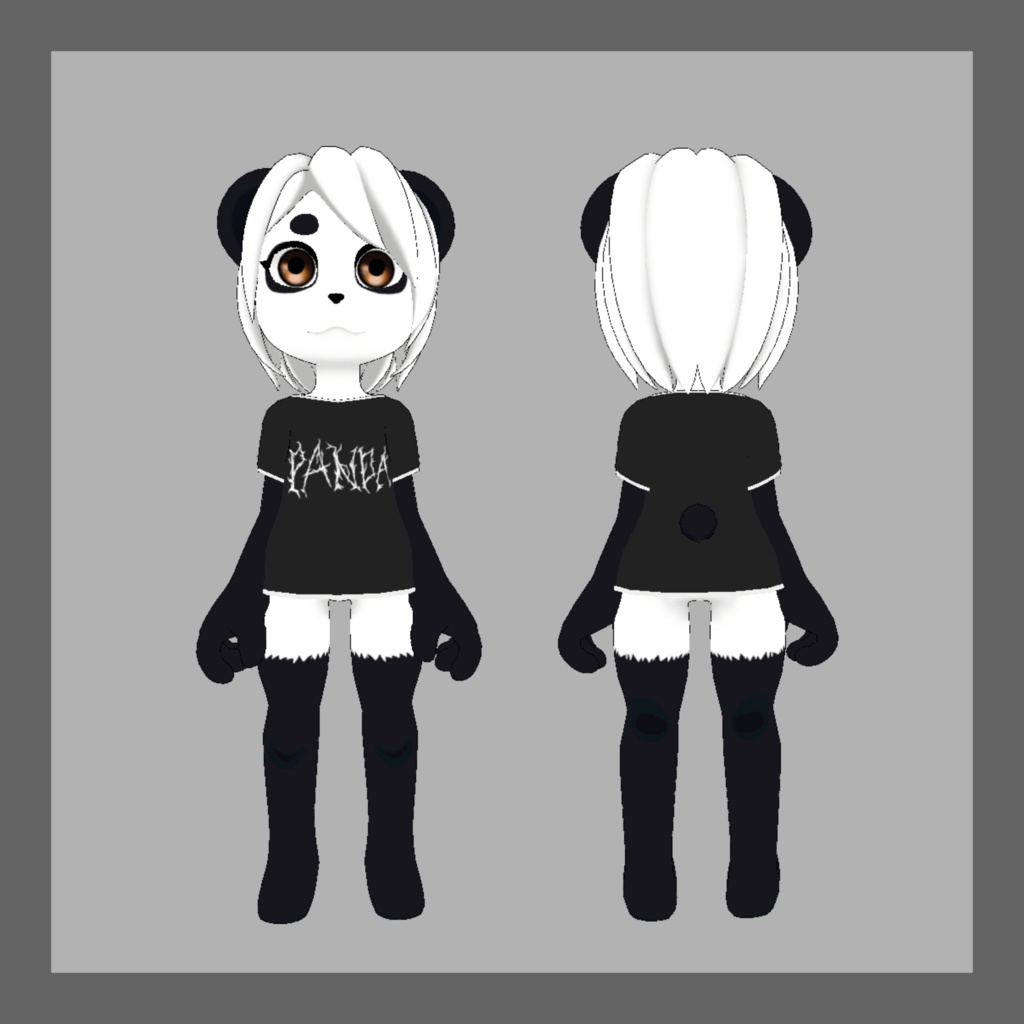 Ramona the Panda - Base Model