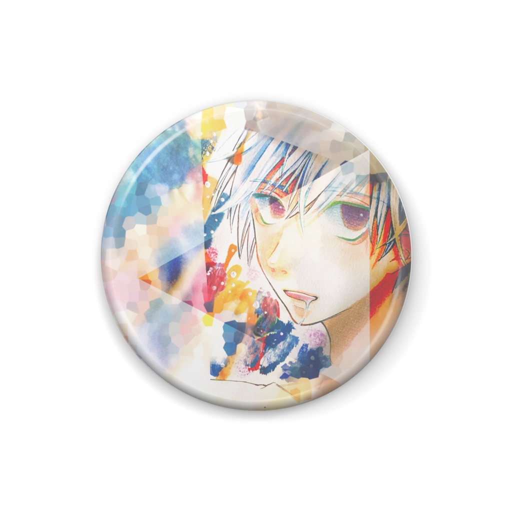 缶バッジ(男の子)
