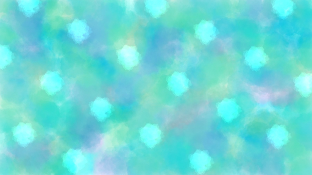 ほわ水彩ペンケース