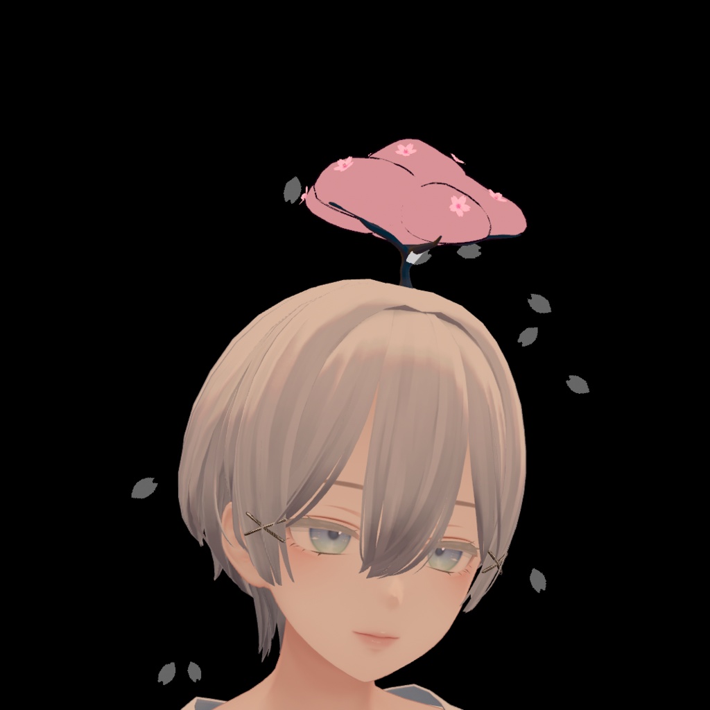 桜(Sakura)-ポータブルお花見セット【VRChat用アバターギミック】