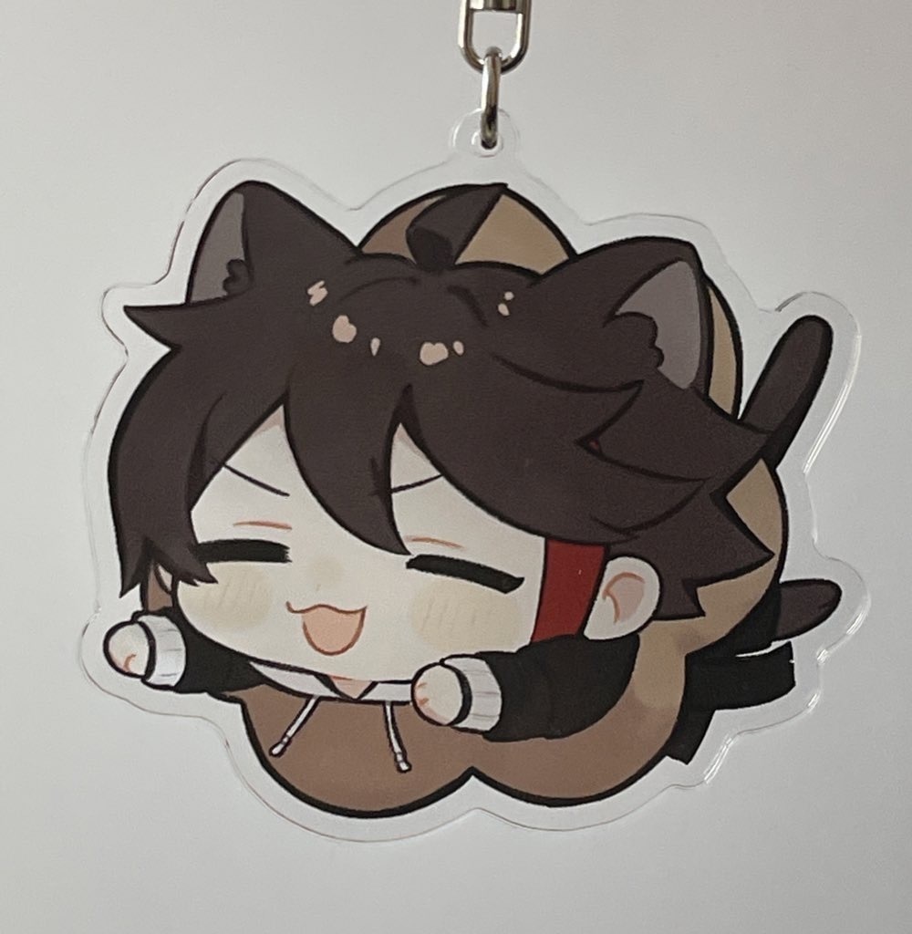【非公式】にじさんじ ネコチャン アクリルキーホルダー