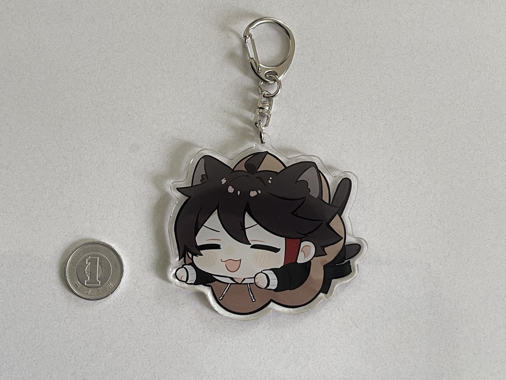 【非公式】にじさんじ ネコチャン アクリルキーホルダー