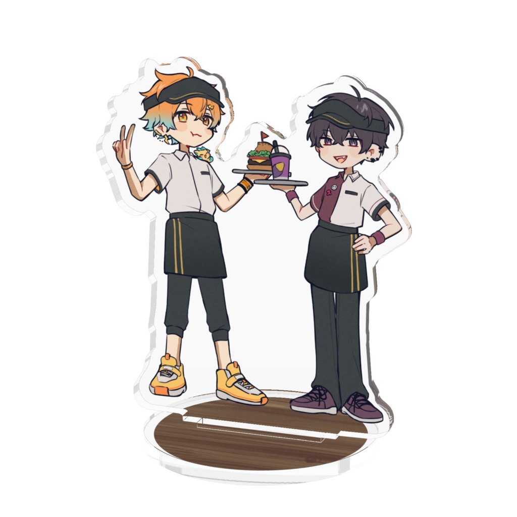 【非公式】MECHATU-A アルバイト アクスタ