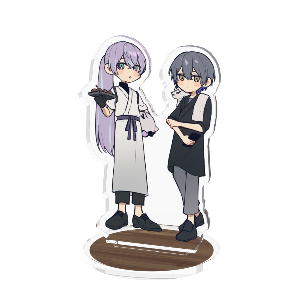 【非公式】MECHATU-A アルバイト アクスタ