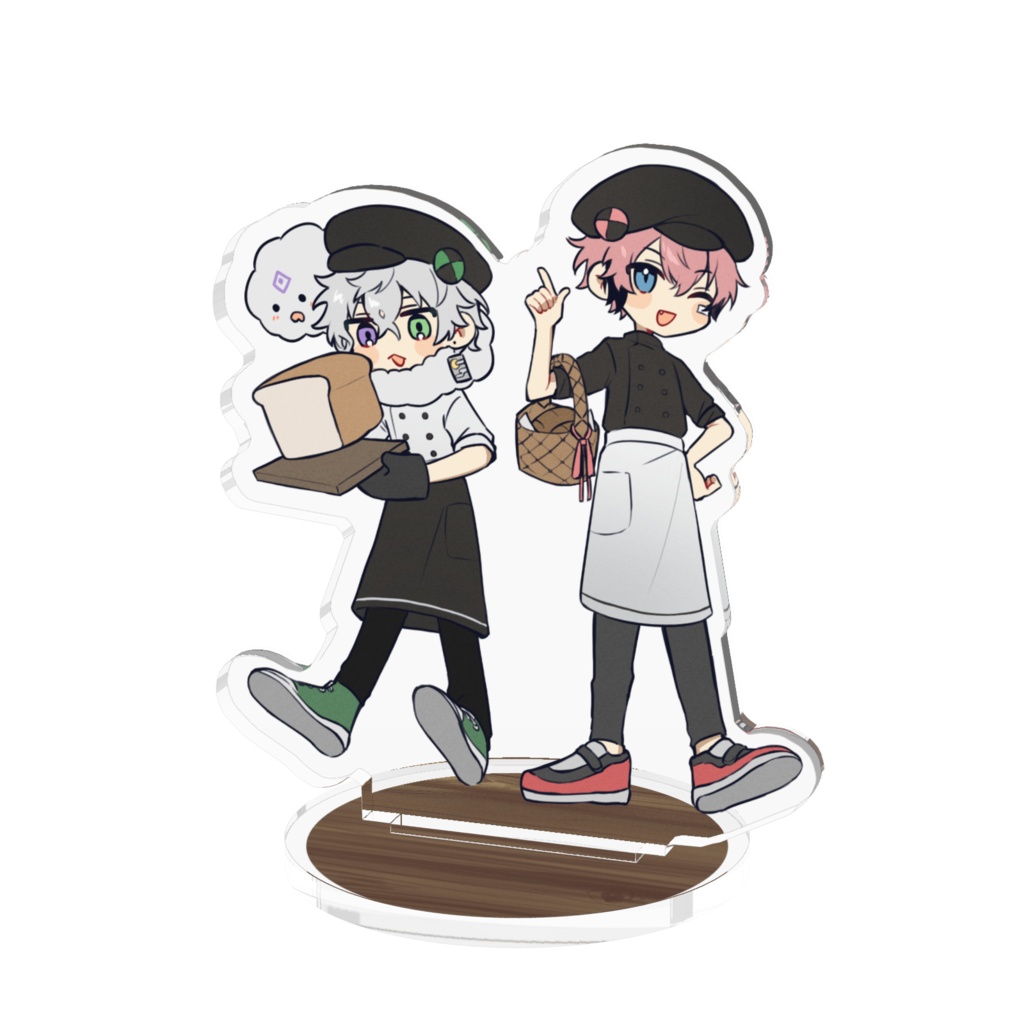 【非公式】MECHATU-A アルバイト アクスタ