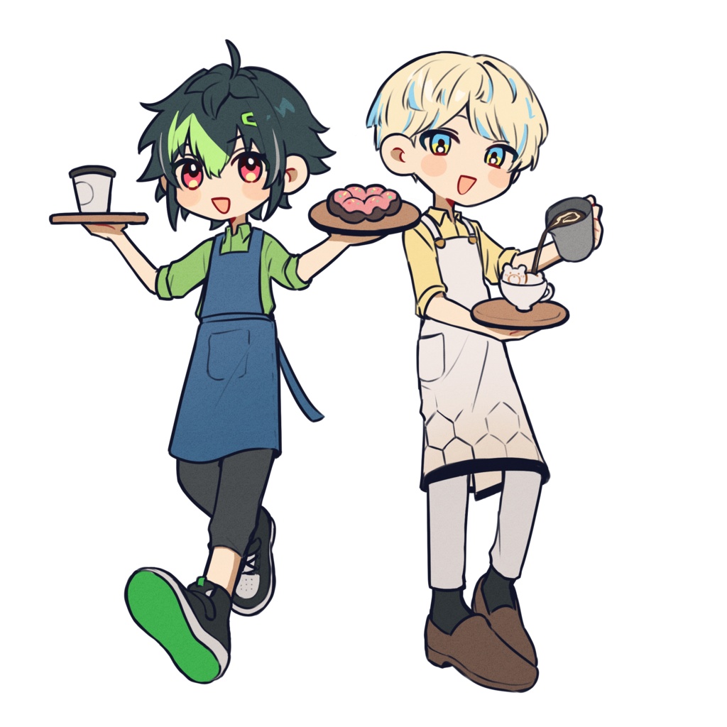 【非公式】MECHATU-A アルバイト アクスタ