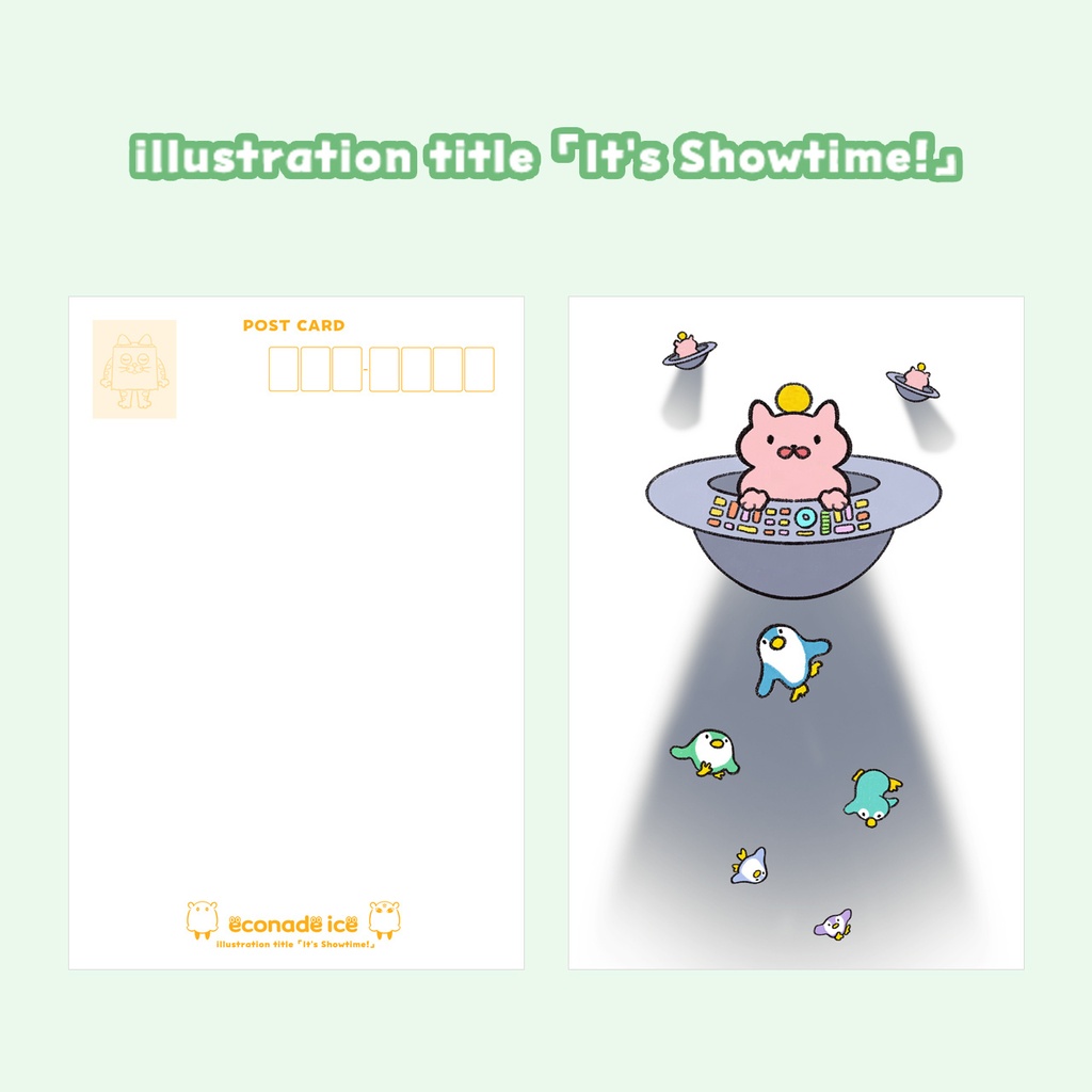 ポストカードセットvol.1