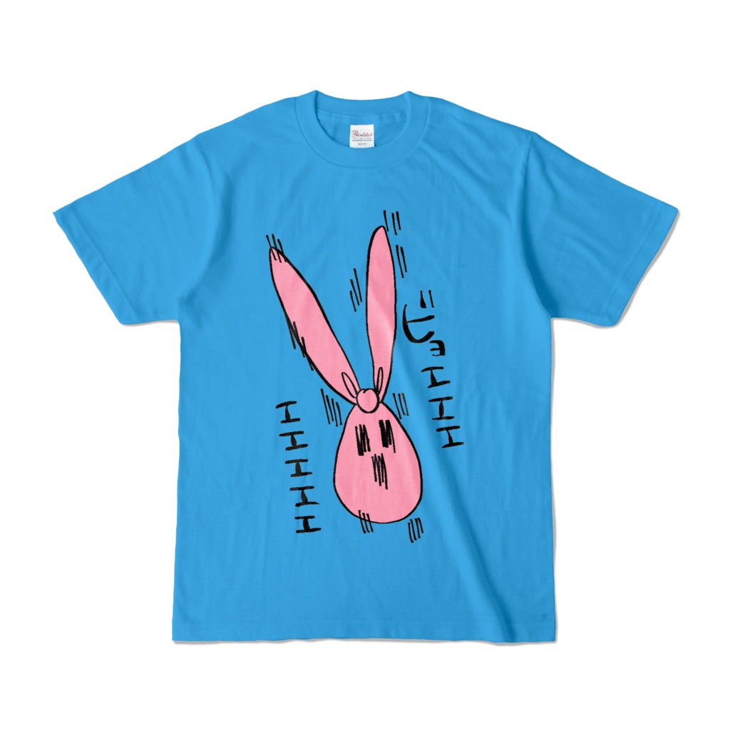 袋うさぎカラーTシャツ