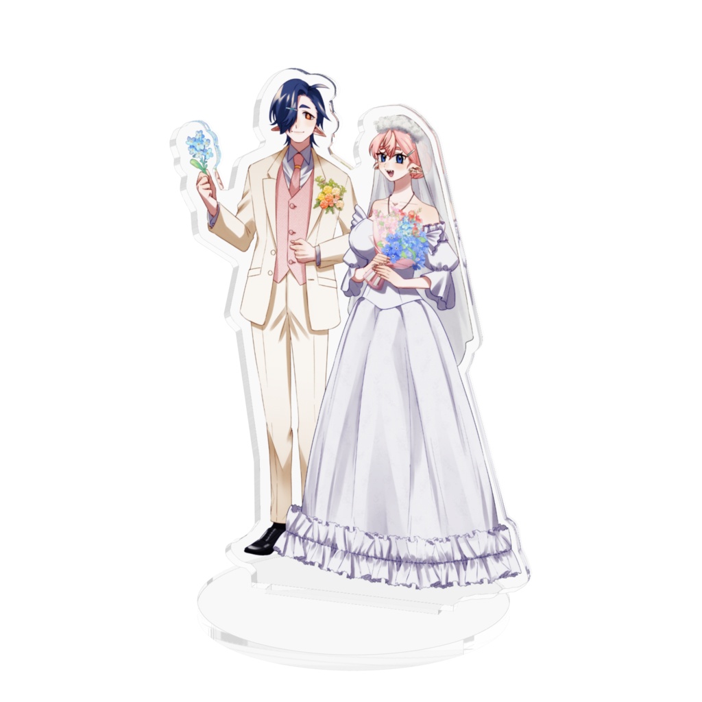 お花巫ウエディング　アクリルフィギュア