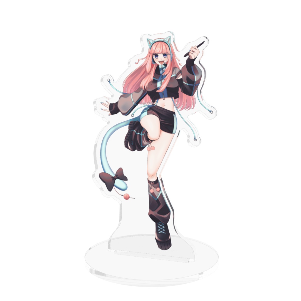 踏花(サイバー)　アクリルフィギュア