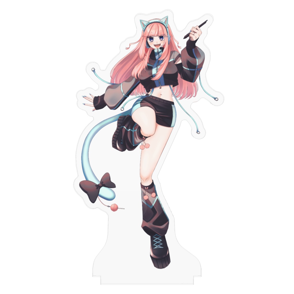 踏花(サイバー) アクリルフィギュア