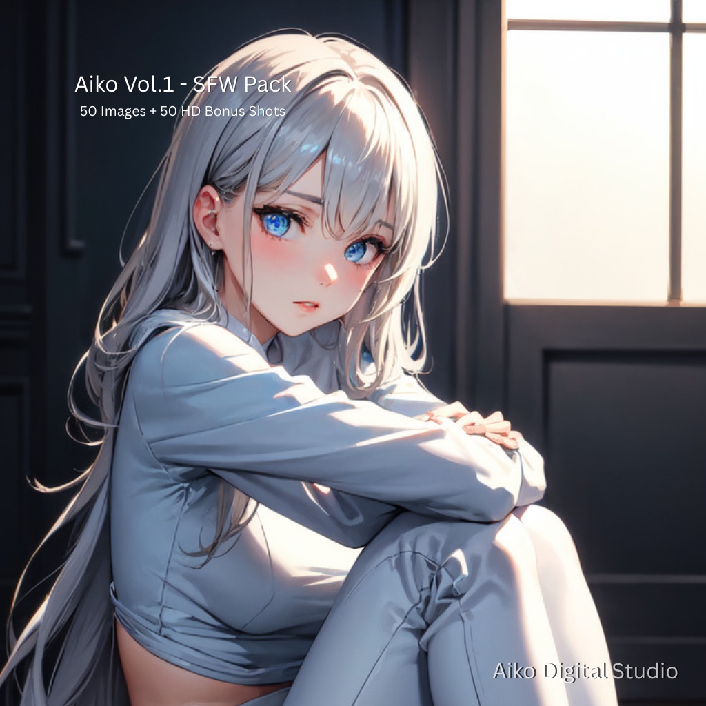 Aiko Vol.1 – SFW Pack