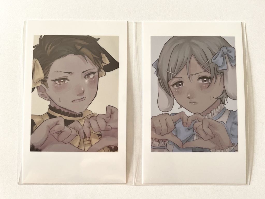 れいくめいどチェキ