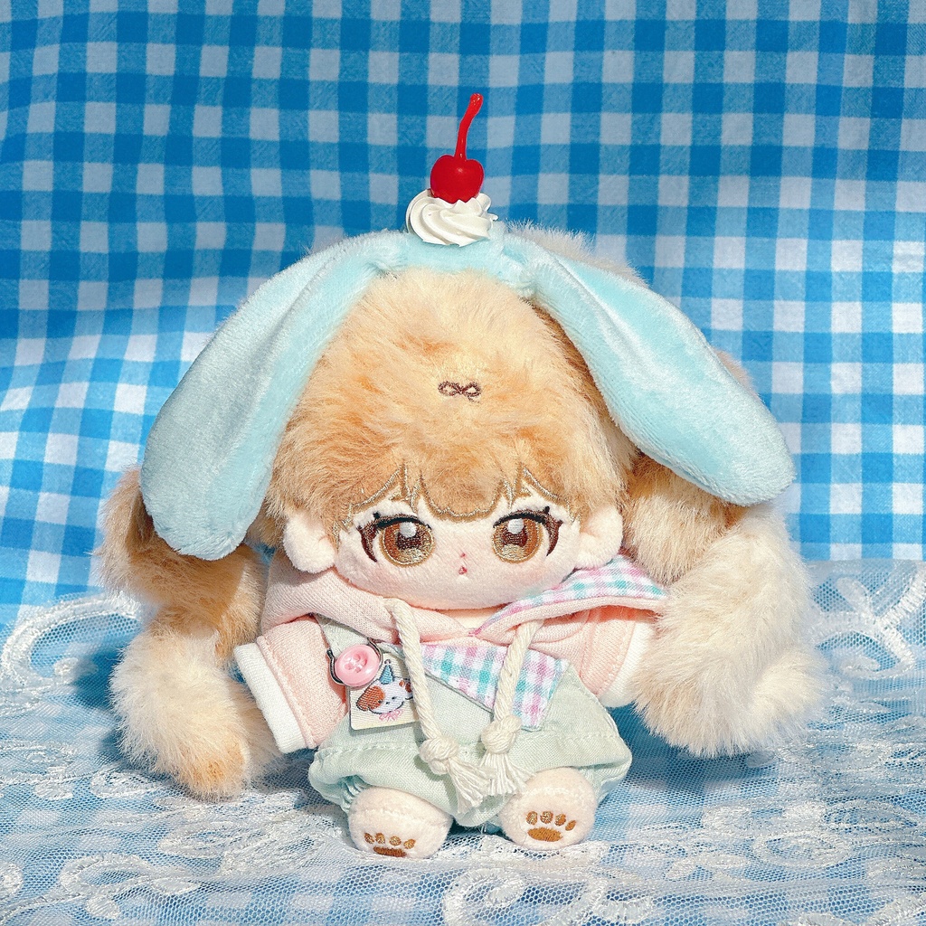 10cmぬいぐるみ用 犬耳