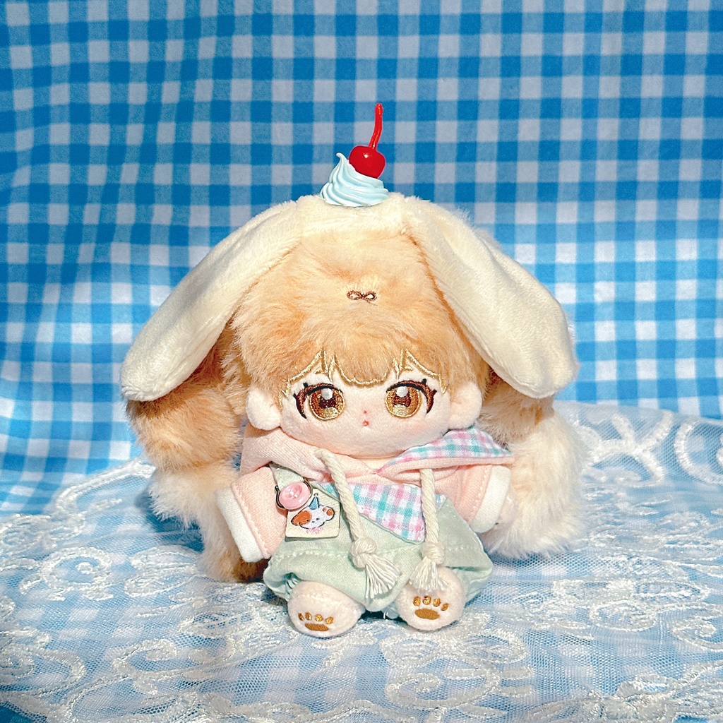 10cmぬいぐるみ用 犬耳